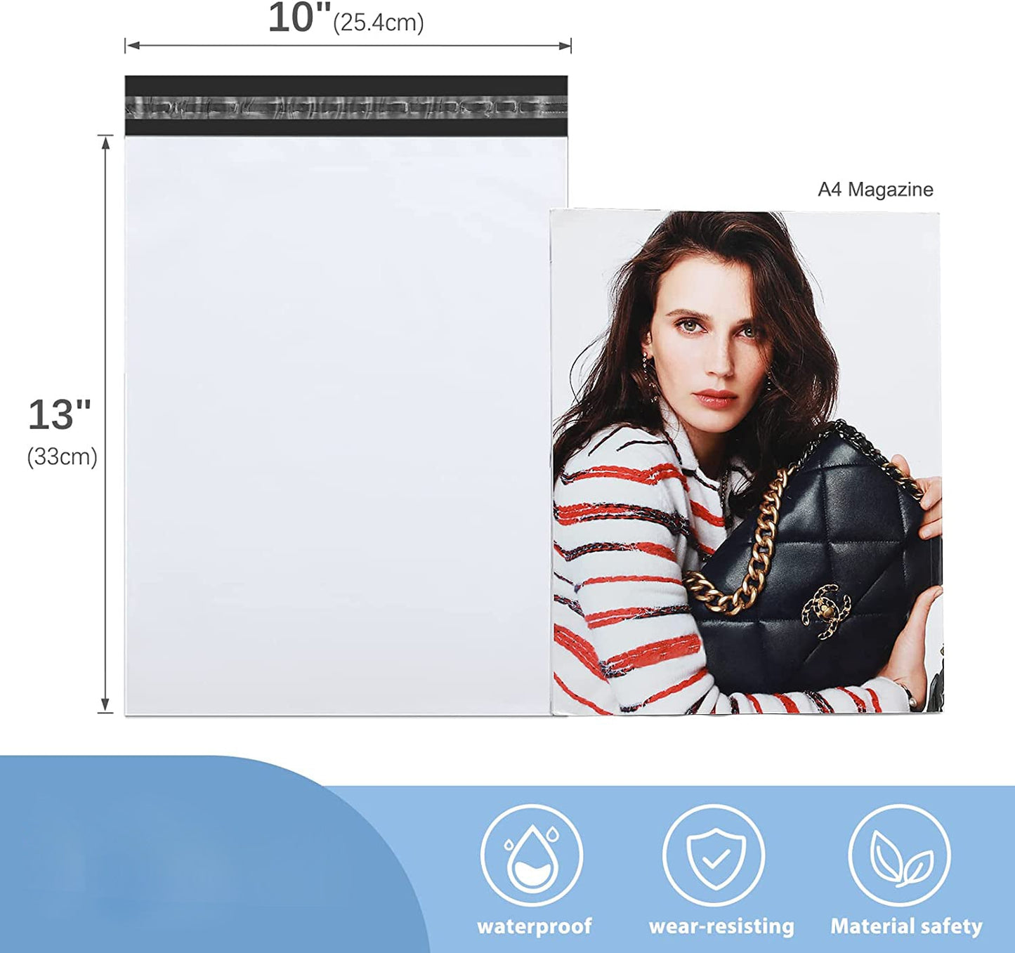 10x13 Inch Poly Mailers | 1000 Pack Wholesale