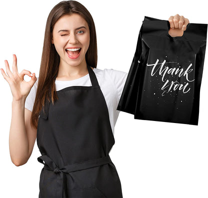 10x13 Poly Mailer Shipping Bags with Handle | 1000 Pack Wholesale