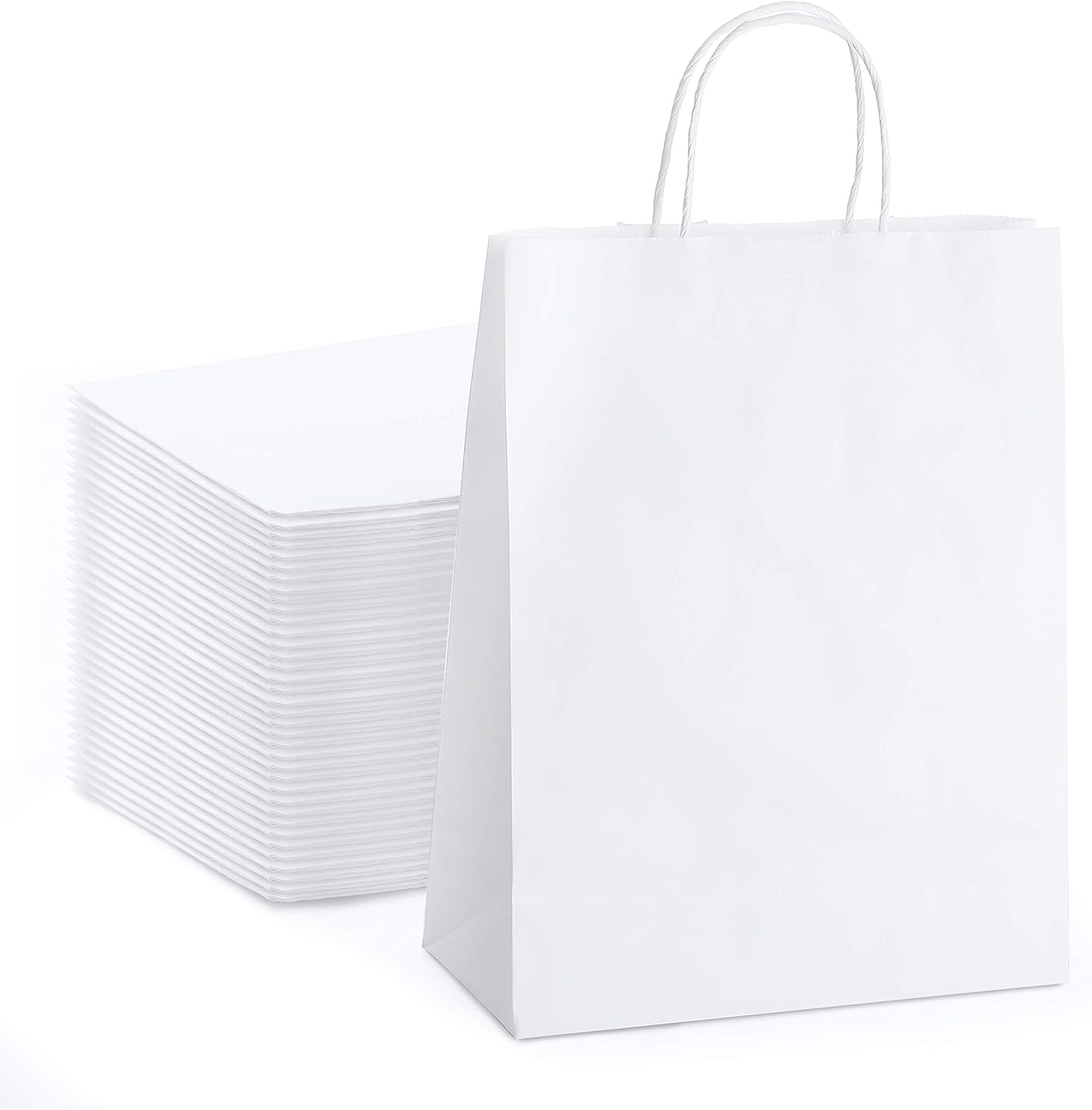 10x5x13 Inch Kraft Paper Gift Bags - Shipping In Style