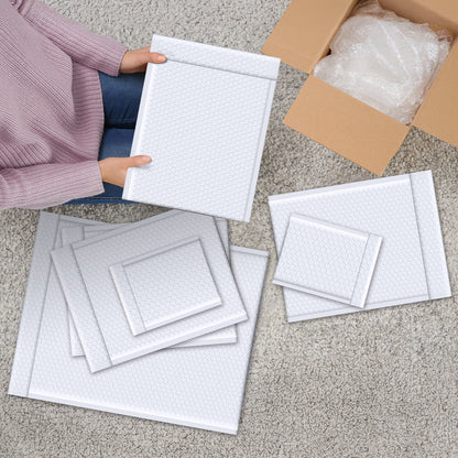 5.75x8.5 Bubble Mailer | Usable Size 5x7"