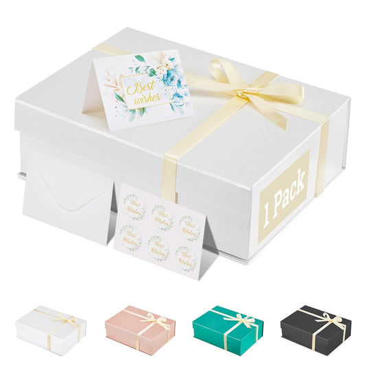 11X8X3.5 Inch Magnetic Gift Boxes - Shipping In Style