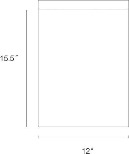 12x15.5 Inch Poly Mailers | 500 Pack Wholesale
