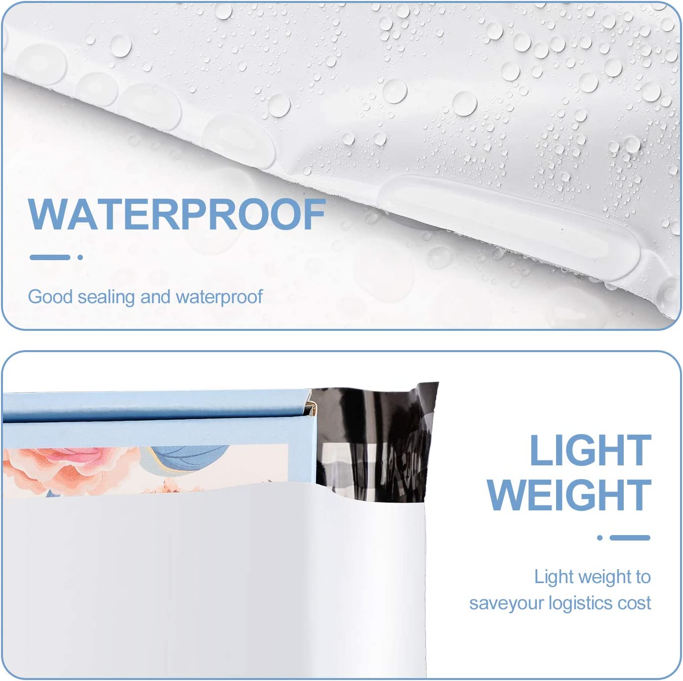 12x15.5 Inch Poly Mailers | 500 Pack Wholesale