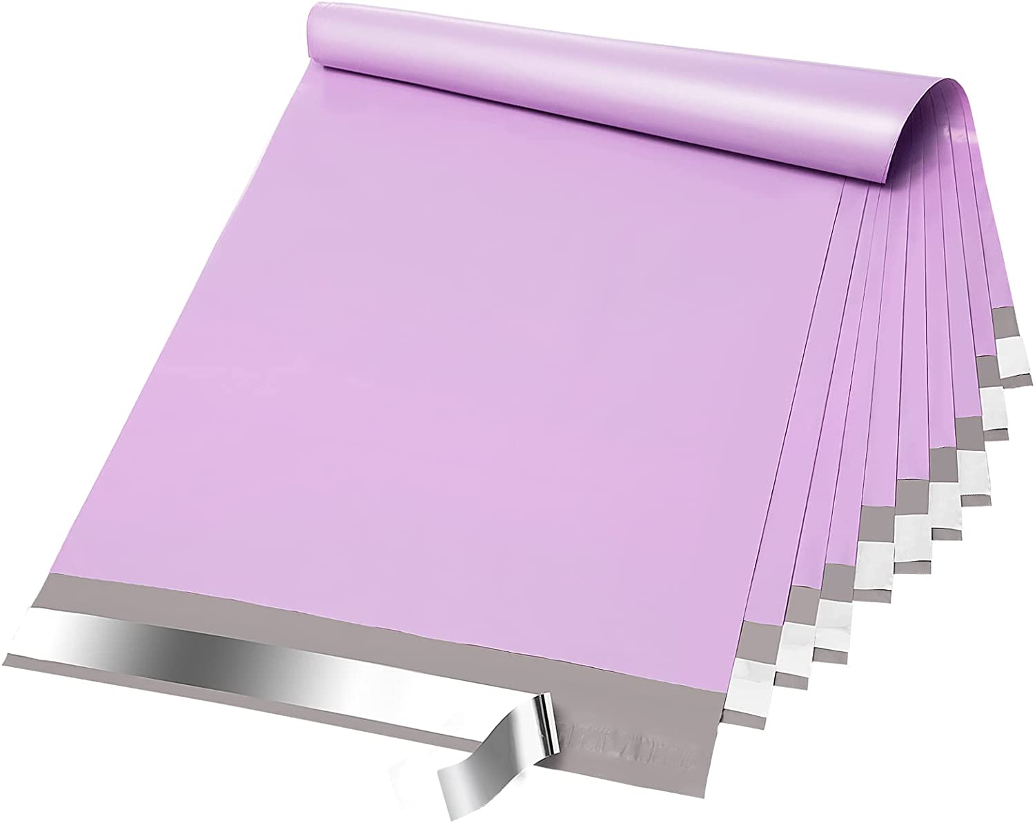 12x15.5 Poly - Mailer Envelope Shipping Bags | Light Purple - Shipping In Style