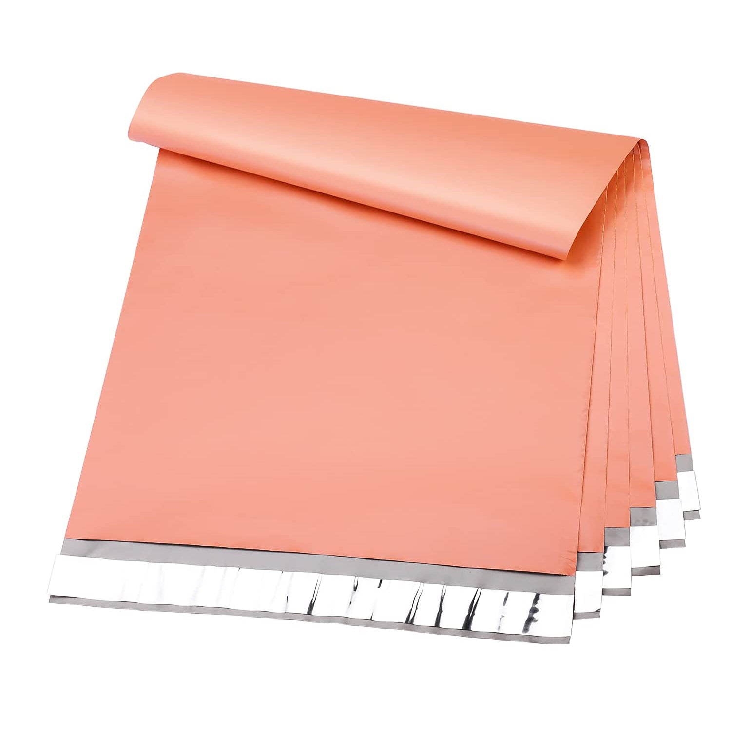 12x15.5 Poly - Mailer Envelope Shipping Bags | Peach Pink - Shipping In Style