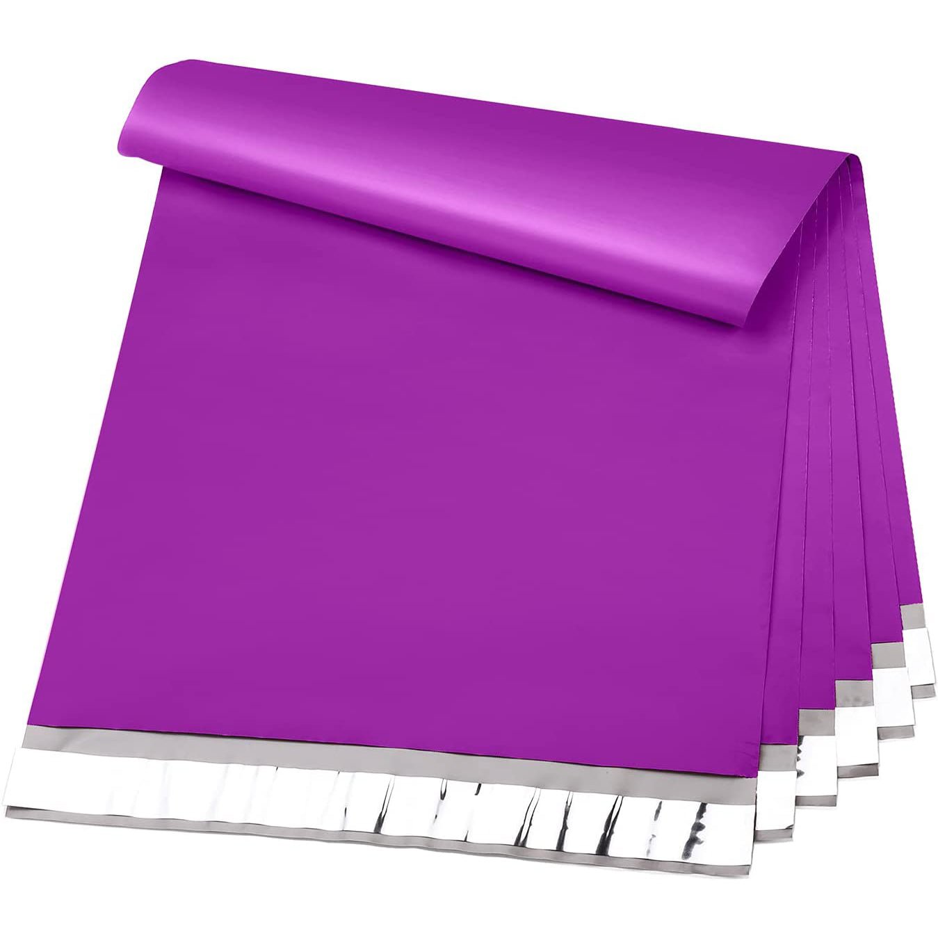 12x15.5 Poly - Mailer Envelope Shipping Bags | Purple - Shipping In Style