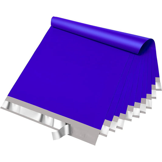 12x15.5 Poly - Mailer Envelope Shipping Bags | Royal Blue - Shipping In Style