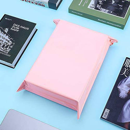 12x15.5 Poly - Mailer Envelope Shipping Bags | Sakura Pink - Shipping In Style