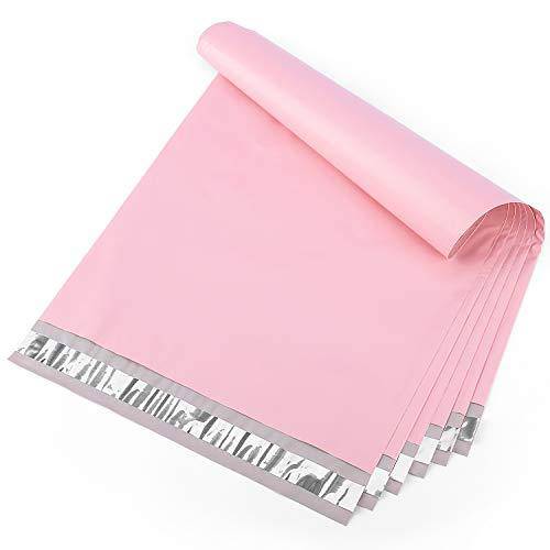 12x15.5 Poly - Mailer Envelope Shipping Bags | Sakura Pink - Shipping In Style