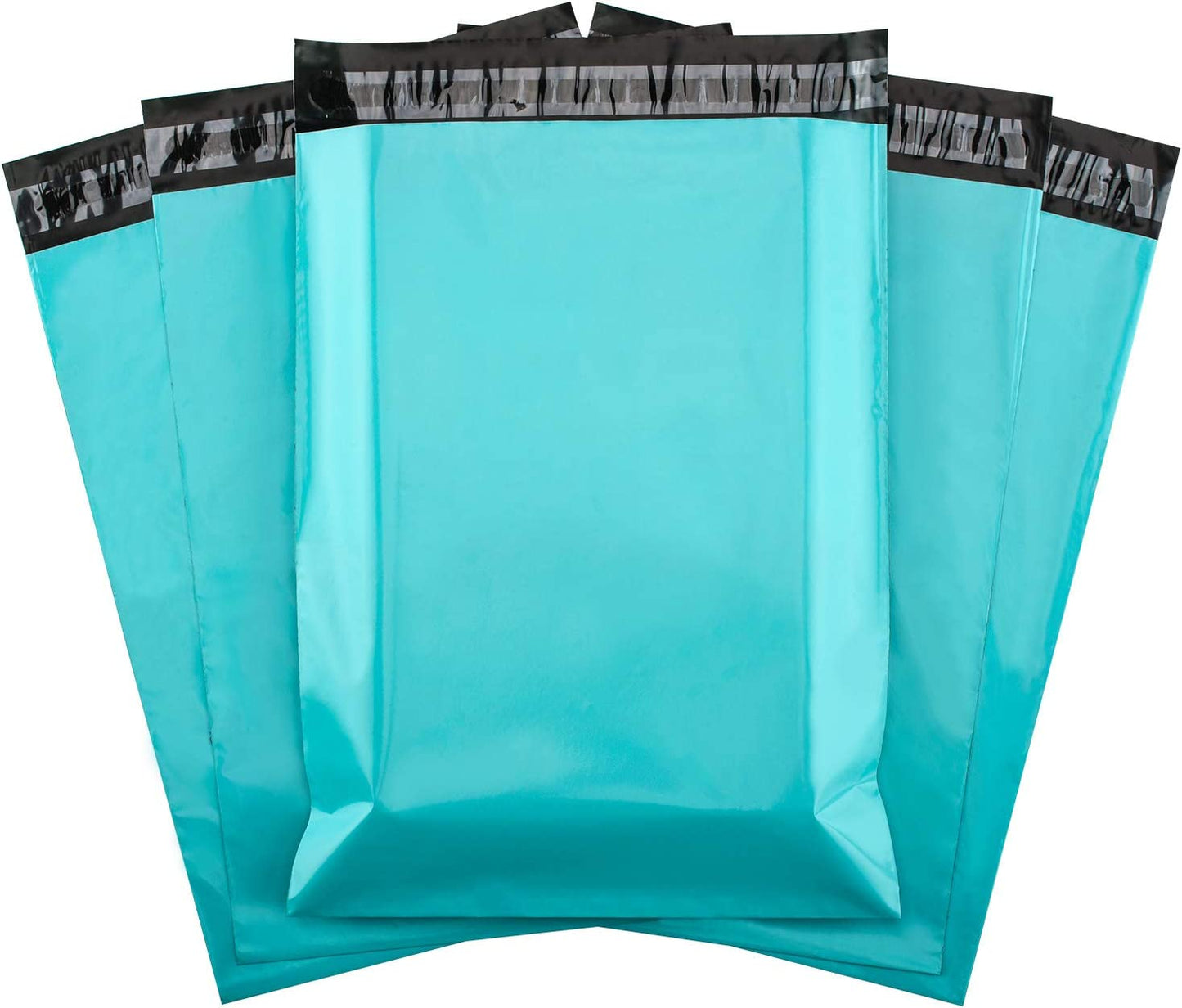 12x15.5 Poly - Mailer Envelope Shipping Bags | Teal - Shipping In Style