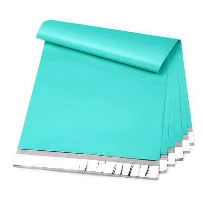 12x15.5 Poly - Mailer Envelope Shipping Bags | Teal - Shipping In Style