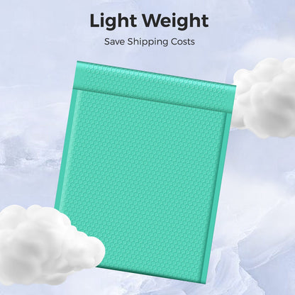 12x16 Bubble Mailer | Usable Size 12x15" | Teal