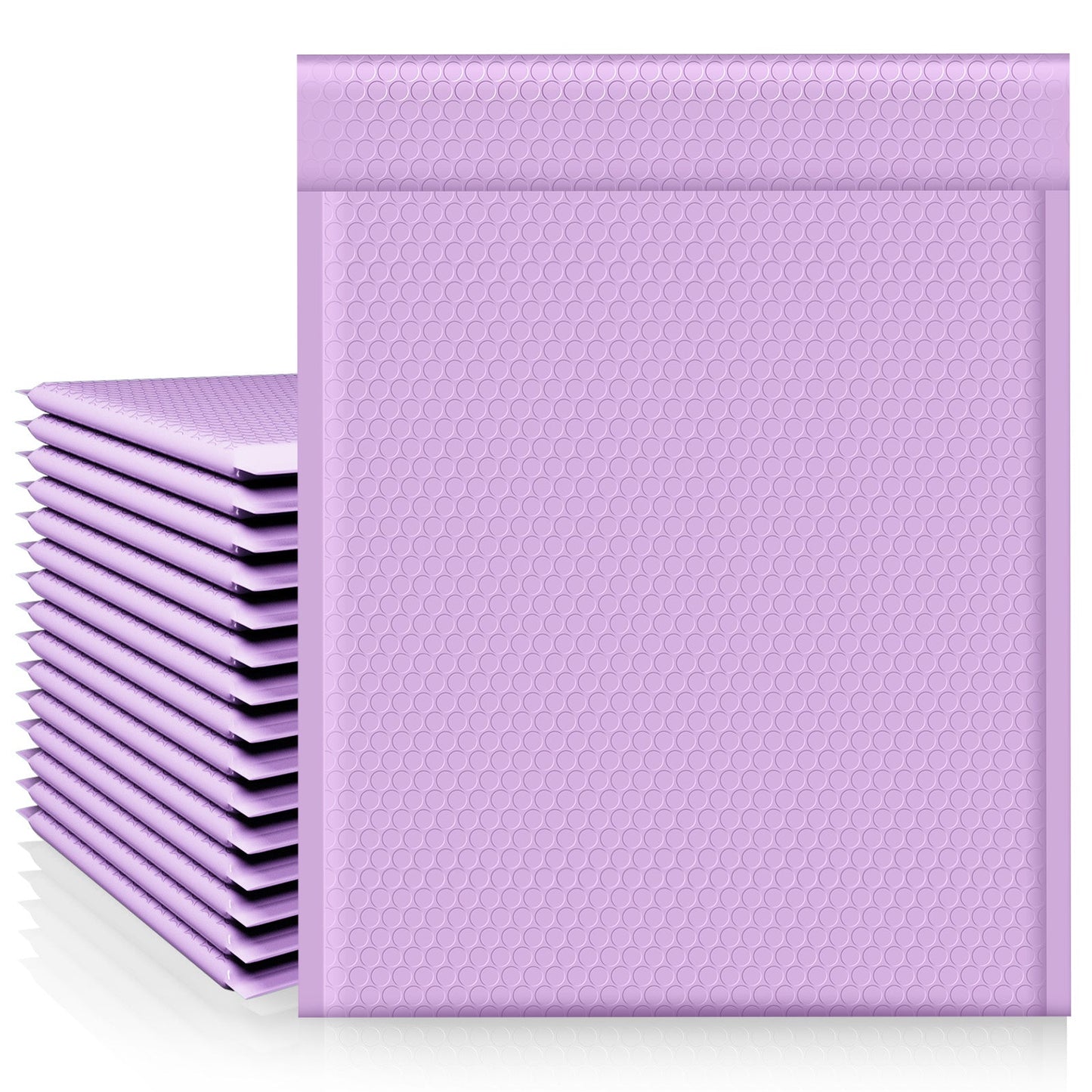 12x16 Bubble Mailer | Usable Size 12x15" | Light Purple