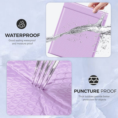 12x16 Bubble Mailer | Usable Size 12x15" | Light Purple