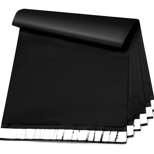 14.5x19 Poly - Mailer Envelope Shipping Bags | Black - Shipping In Style