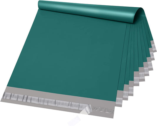 14.5x19 Poly - Mailer Envelope Shipping Bags | Forest Green - Shipping In Style