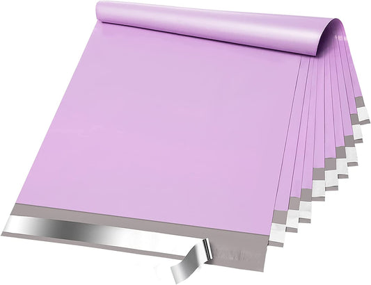 14.5x19 Poly - Mailer Envelope Shipping Bags | Light Purple - Shipping In Style