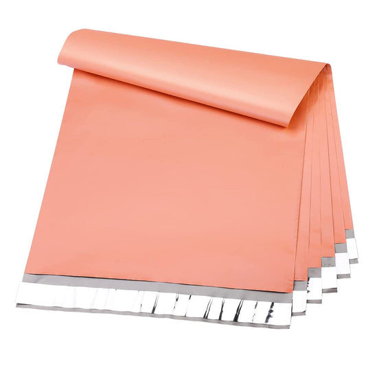 14.5x19 Poly - Mailer Envelope Shipping Bags | Peach Pink - Shipping In Style