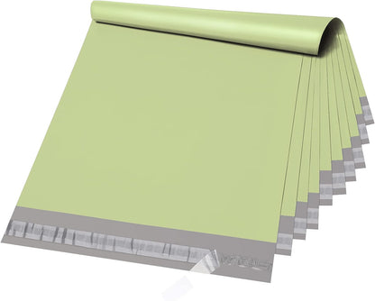 14.5x19 Poly - Mailer Envelope Shipping Bags | Sharp Green - Shipping In Style