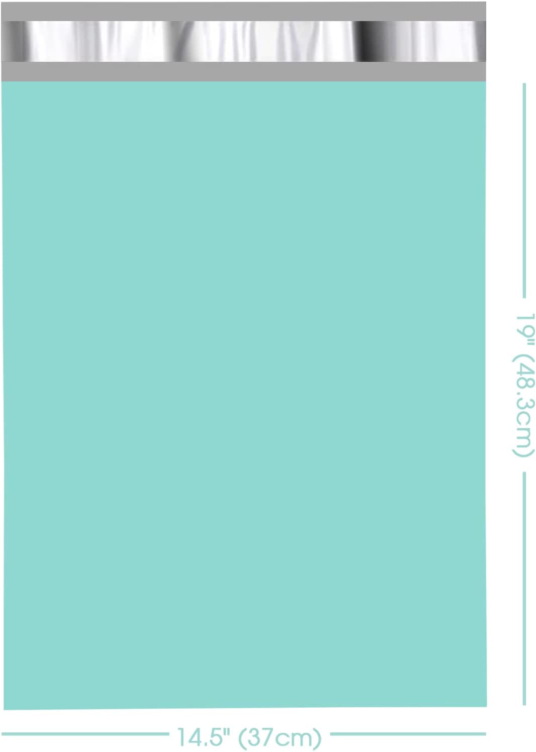 14.5x19 Poly - Mailer Envelope Shipping Bags | Teal - Shipping In Style