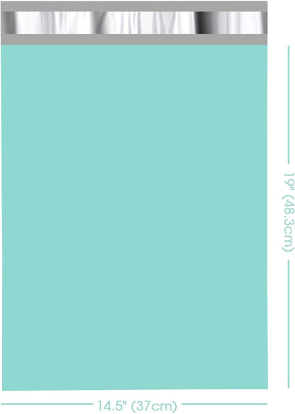 14.5x19 Poly - Mailer Envelope Shipping Bags | Teal - Shipping In Style