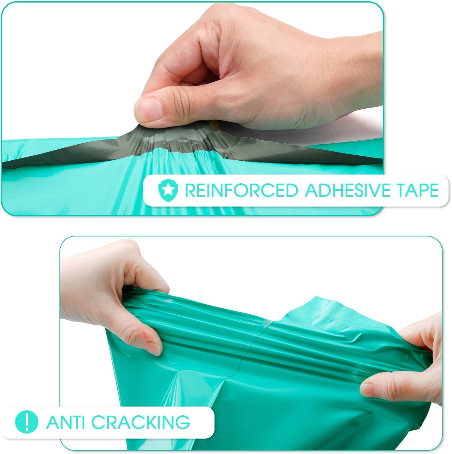 14.5x19 Poly - Mailer Envelope Shipping Bags | Teal - Shipping In Style