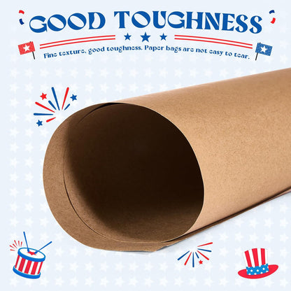 8x4.5x10 Inch Kraft Paper Gift Bags | 300 Pack Wholesale