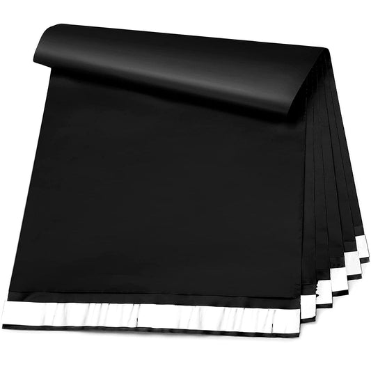 19x24 Poly - Mailer Envelope Shipping Bags | Black - Shipping In Style