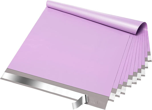 19x24 Poly - Mailer Envelope Shipping Bags | Light Purple - Shipping In Style