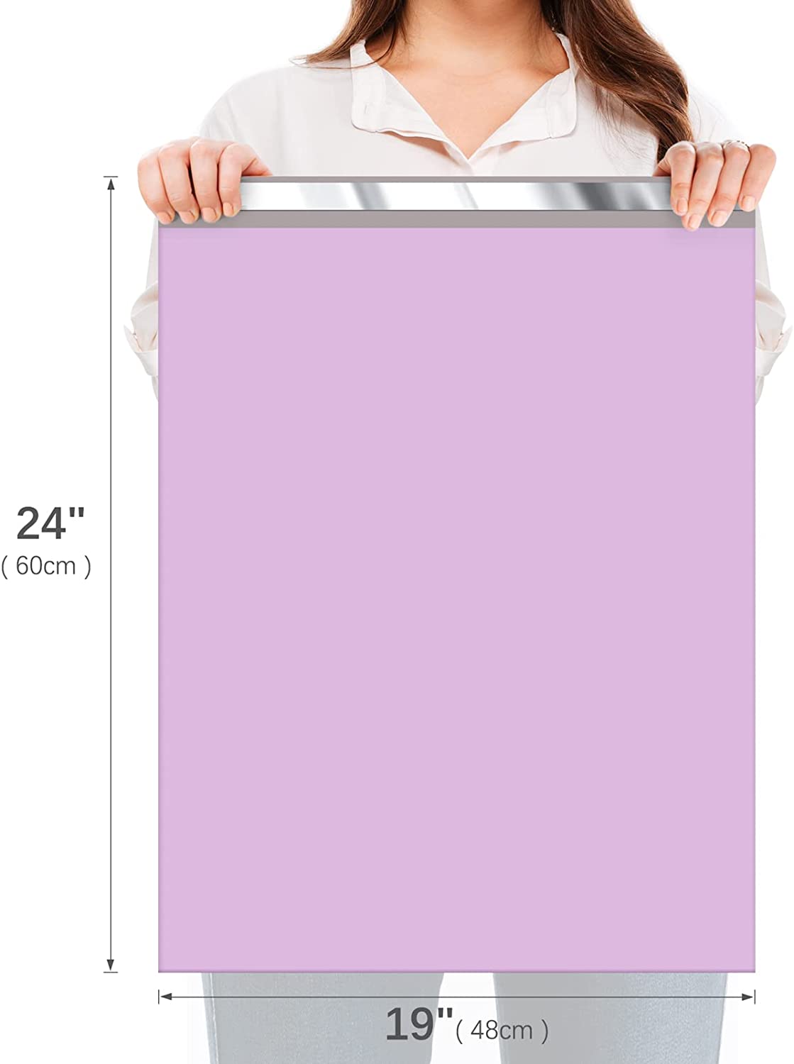 19x24 Poly - Mailer Envelope Shipping Bags | Light Purple - Shipping In Style