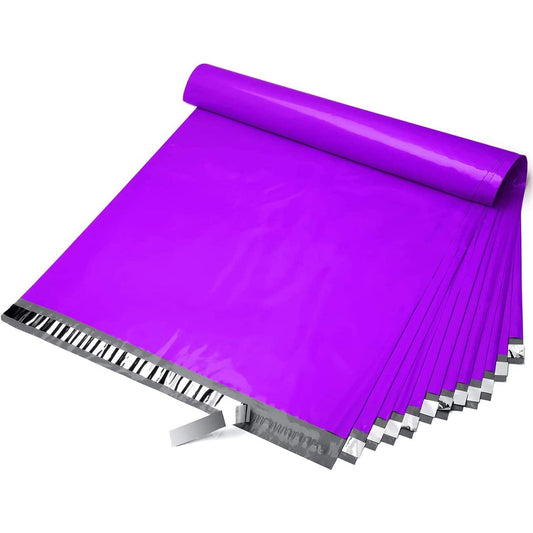 19x24 Poly - Mailer Envelope Shipping Bags | Purple - Shipping In Style