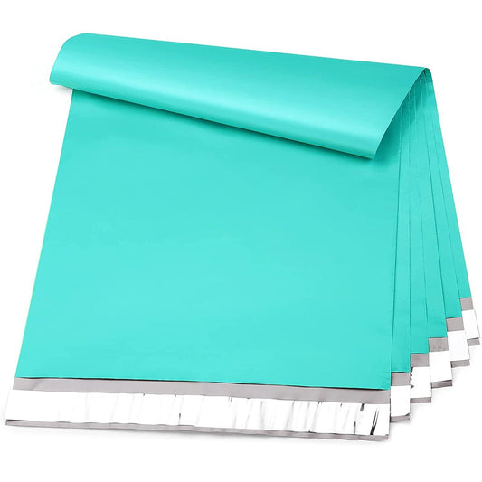 19x24 Poly - Mailer Envelope Shipping Bags | Teal - Shipping In Style