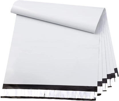 19x24 Poly - Mailer Envelope Shipping Bags | White - Shipping In Style