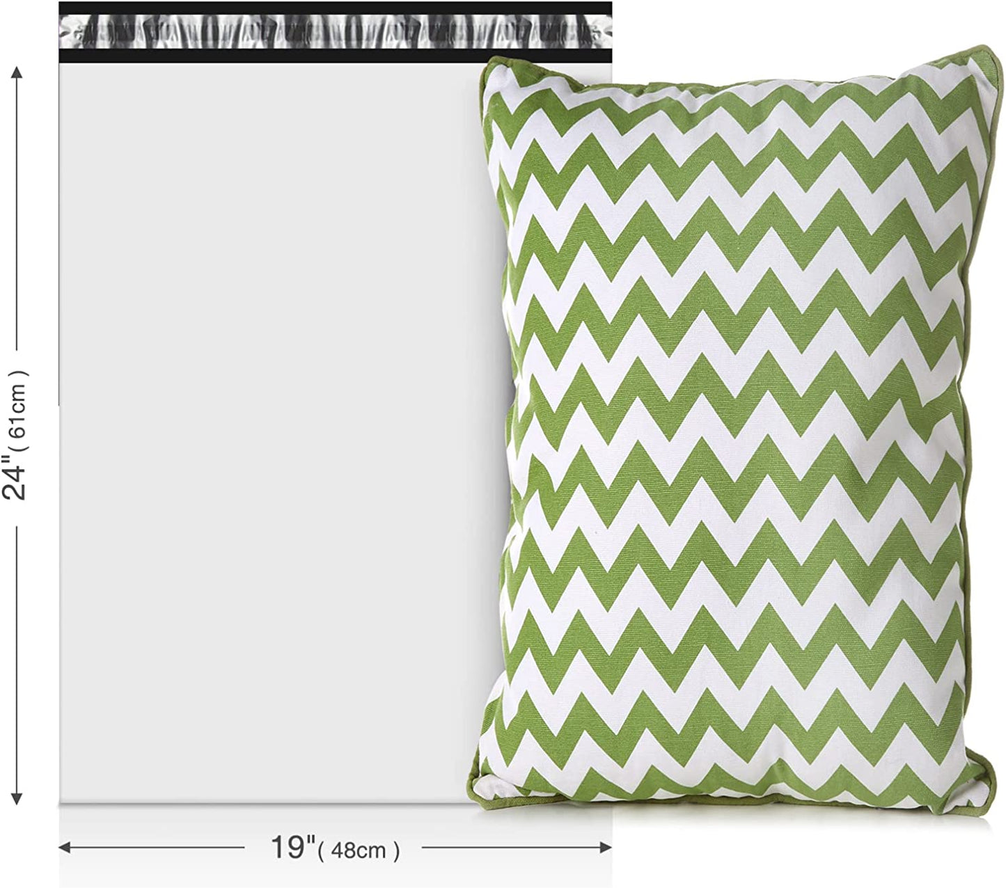 19x24 Inch Poly Mailers | 500 Pack Wholesale