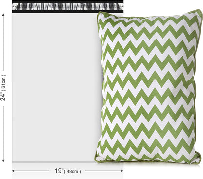 19x24 Inch Poly Mailers | 500 Pack Wholesale