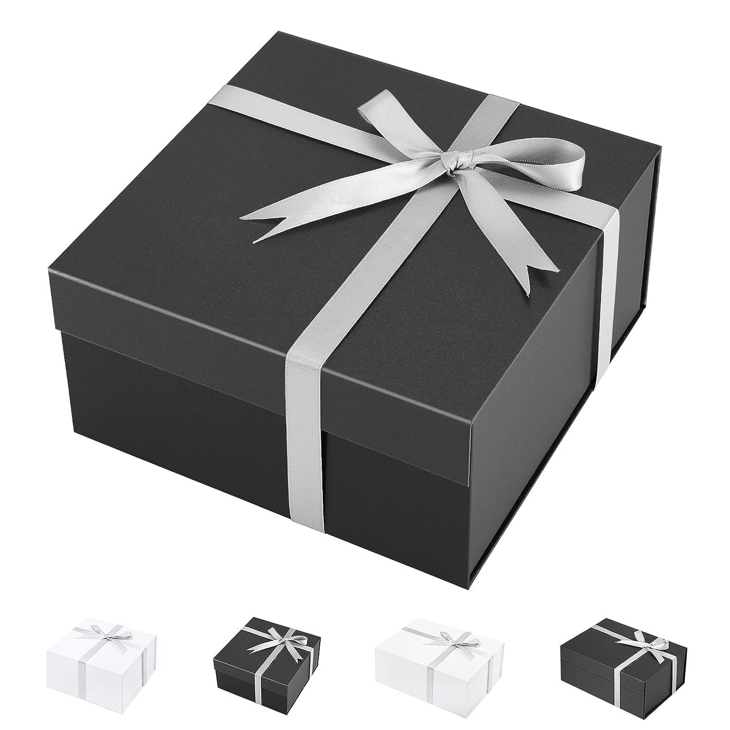 8x8x4 Inch Magnetic Gift Boxes | 50 Pack Wholesale