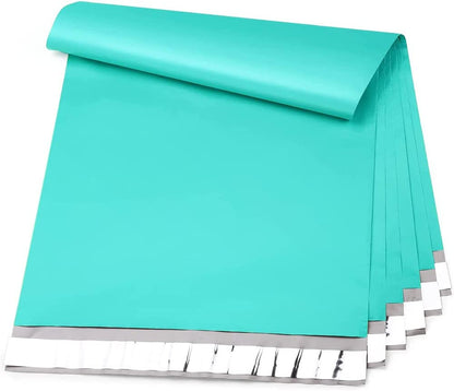 24x24 Poly-Mailer Envelope Shipping Bags | Teal
