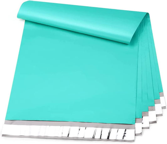 24x24 Poly-Mailer Envelope Shipping Bags | Teal