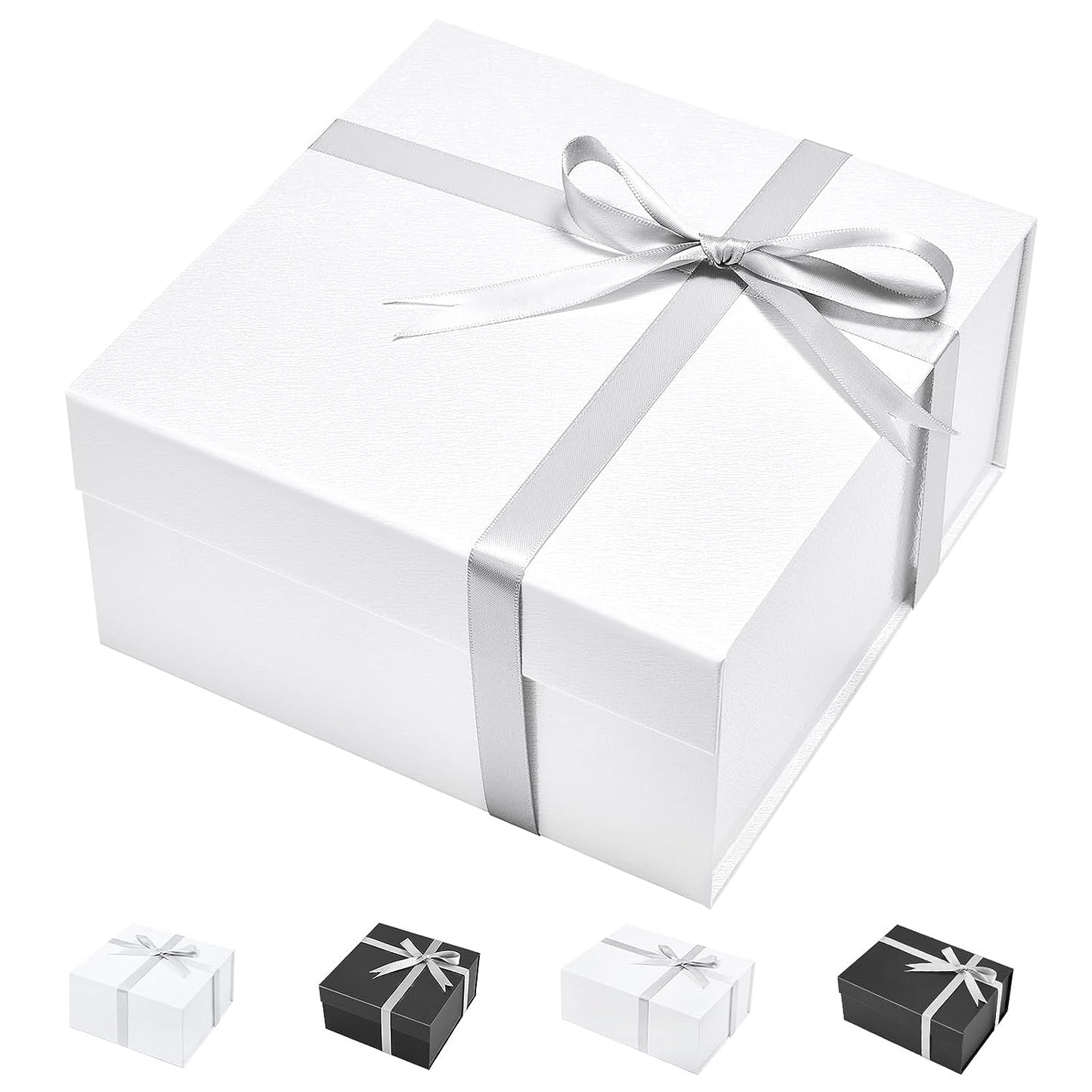 8x8x4 Inch Magnetic Gift Boxes | 50 Pack Wholesale