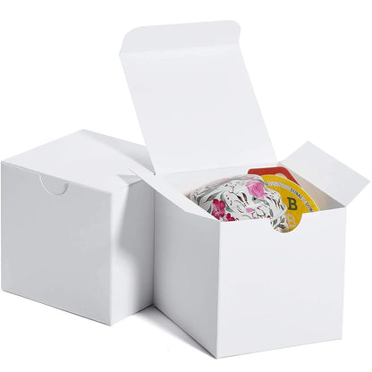 3x3x3 Inch Cardboard Gift Boxes with Lids