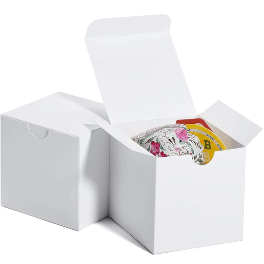 3x3x3 Inch Cardboard Gift Boxes with Lids