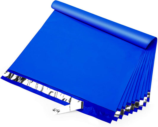 14.5x19 Poly-Mailer Envelope Shipping Bags | Royal Blue