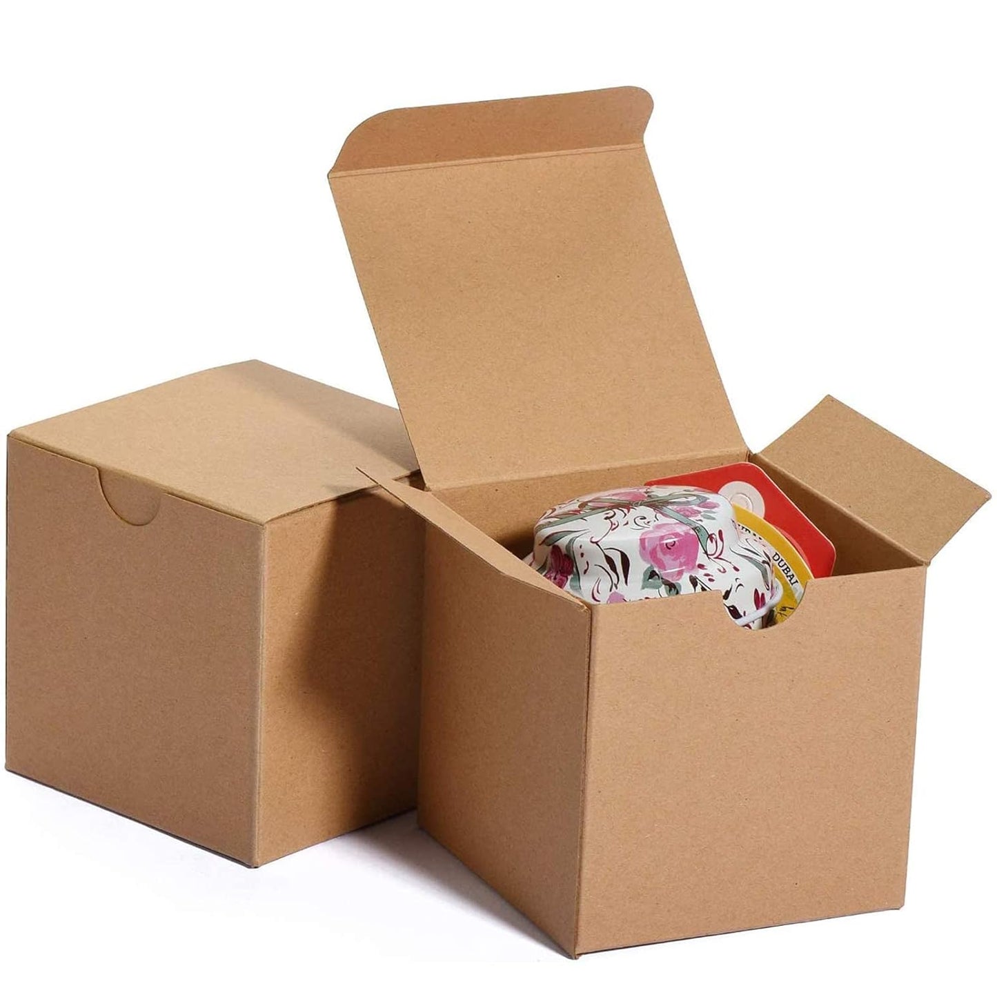 3x3x3 Inch Cardboard Gift Boxes with Lids