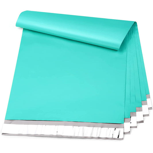 19x24 Poly-Mailer Envelope Shipping Bags | Teal