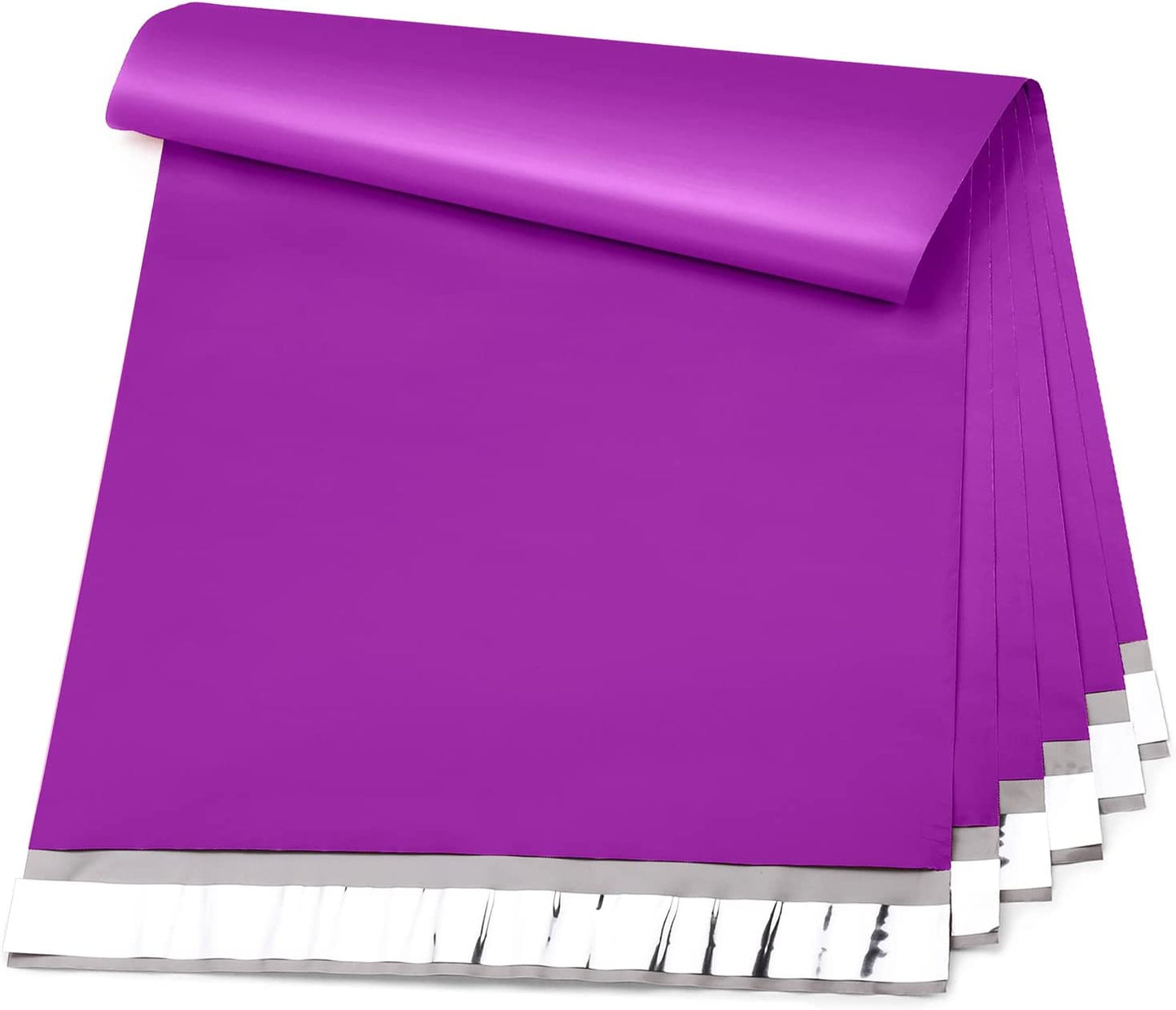 14.5x19 Poly-Mailer Envelope Shipping Bags | Purple