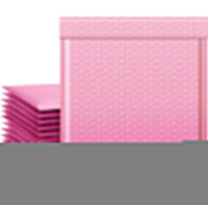 8.5x12 Bubble Mailer Padded Envelope #2 | Usable Size 8.5x11"| Gradient Pink