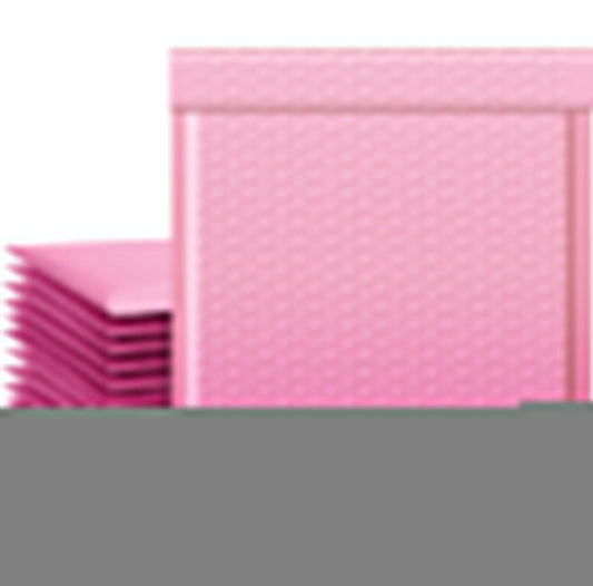 8.5x12 Bubble Mailer Padded Envelope #2 | Usable Size 8.5x11"| Gradient Pink