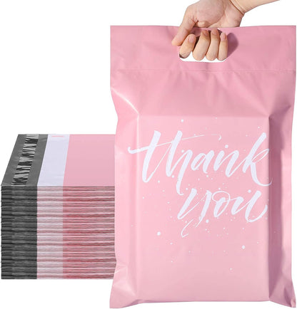 10x13 Poly Mailer Shipping Bags with Handle | 1000 Pack Wholesale