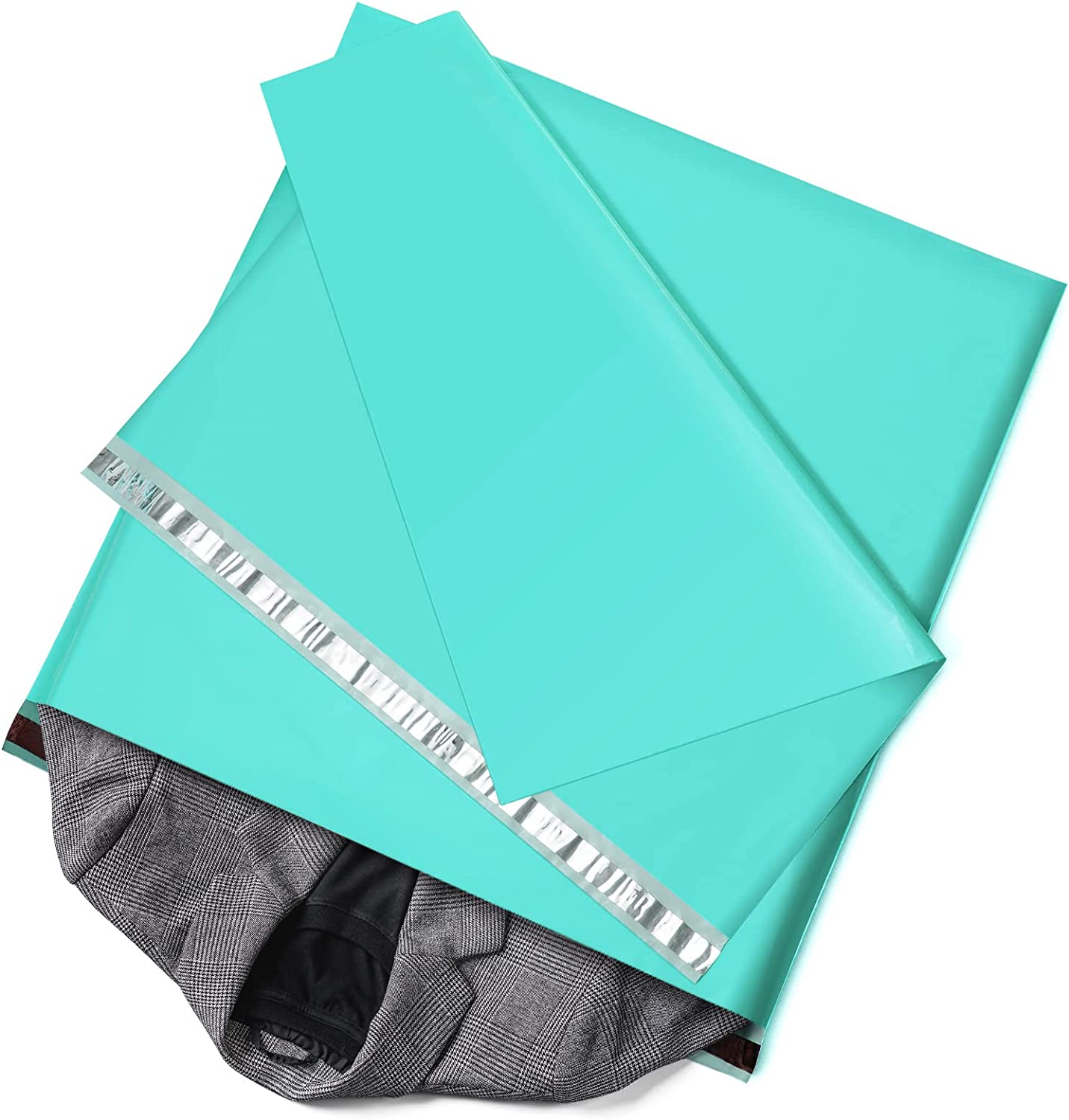 24x24 Poly - Mailer Envelope Shipping Bags | Teal - Shipping In Style