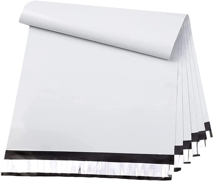 24x24 Poly - Mailer Envelope Shipping Bags | White - Shipping In Style